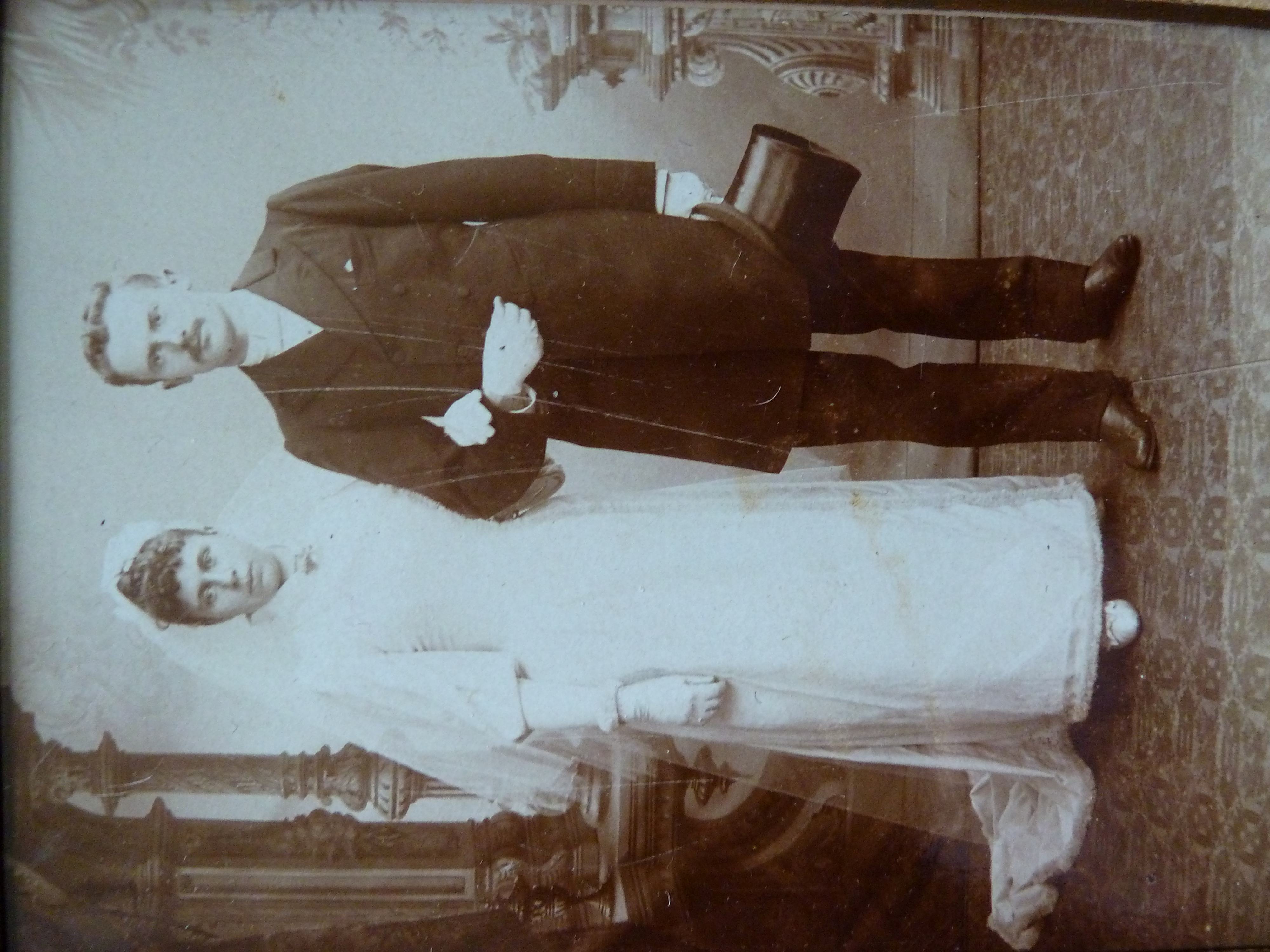 Cornelis Tamminga en Wilihelmina Petronella van Oort