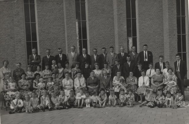 Familie foto bij de Fenix