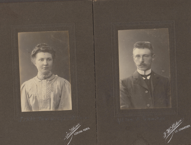 Ytzen Karsjens Tamminga en Jitciea de Vries N14