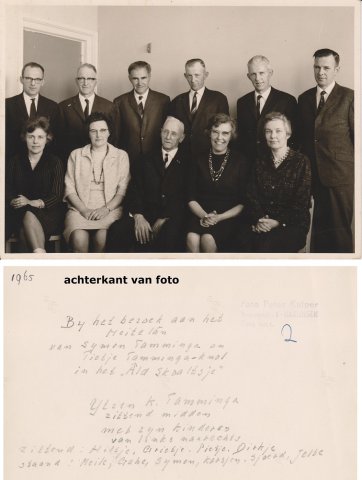 Kinderen van IJtzen K. en Jitciea N14 foto 1965