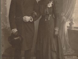 Trouwfoto Ytzen Karsjens Tamminga Jitciea de Vries