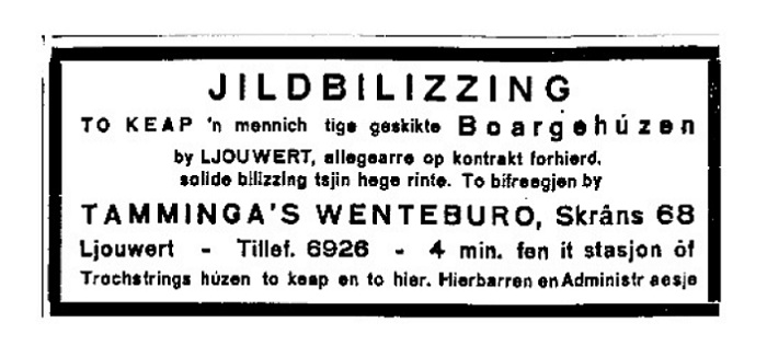 advertentie woningbureau van karsjen l tamminga n25 in huizum-leeuwarden 1 20120407 1293648187