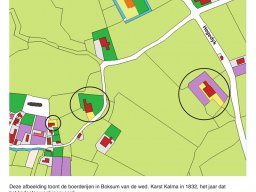 Drie boerderijen in bezit van weduwnaar Karst Kalma