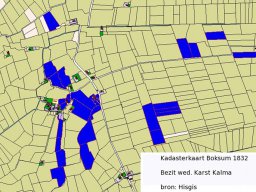 kadasterkaart-1832-Boksum