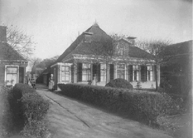 Koemelkerij van Meile Wesbonk Spanjaardslaan 14 te Leeuwarden
