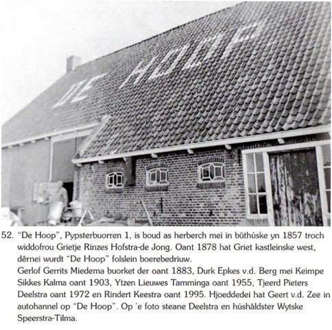 Boerderij "De Hoop" Boksum